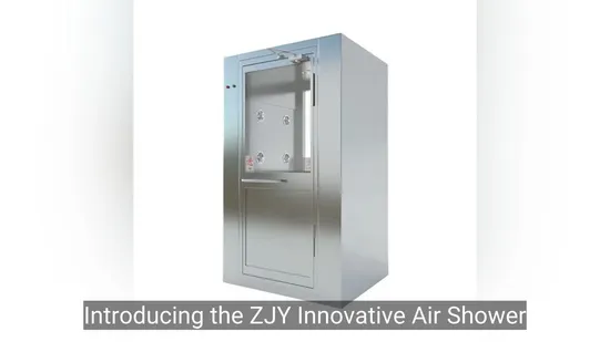 Versatile Industrial Air Shower for Manufacturing and Lab Use
